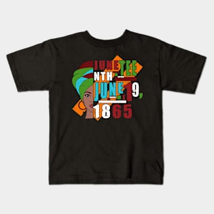 Juneteenth 1865 Kids T-Shirt